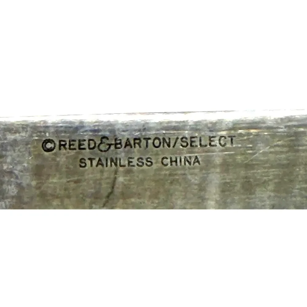 Vintage Reed & Barton Select Hilton Head Set of 5 Stainless Steel Dinner Knives